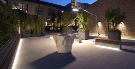 Illuminazione Facciata Esterna