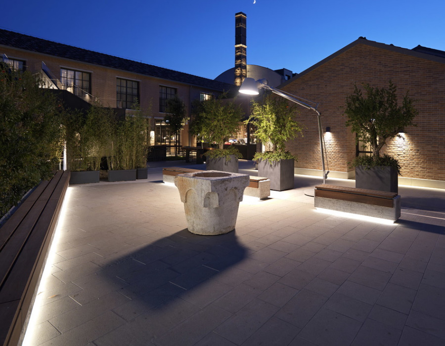 Illuminazione Facciata Esterna