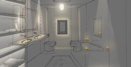 Illuminazione bagno: una piccola guida per non sbagliare!