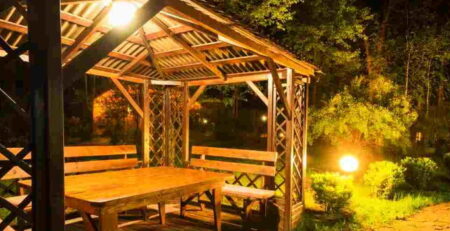 Luci per gazebo come scegliere le lampade giuste