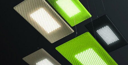 Illuminazione Sostenibile: Artemide presenta la collezione Acoustic Light