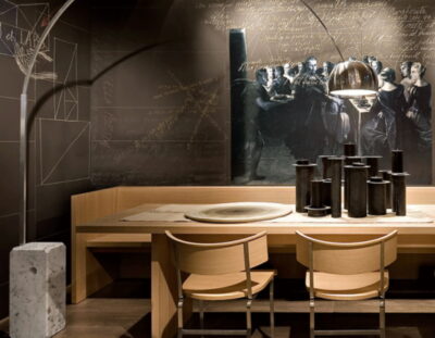 Lampade ad arco Flos: caratteristiche