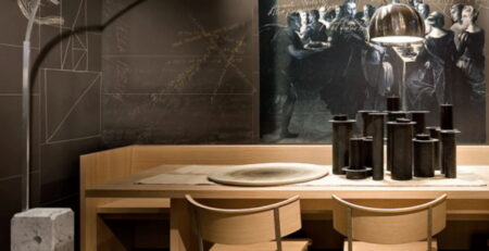 Lampade ad arco Flos: caratteristiche