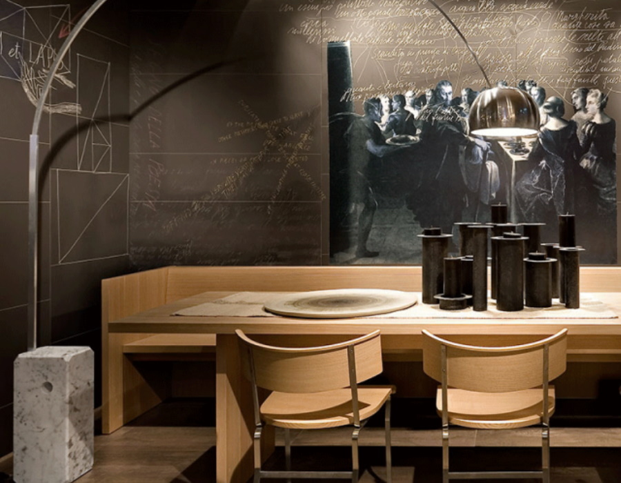 Lampade ad arco Flos: caratteristiche