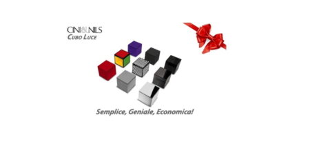 Regala un Cubo di Luce!