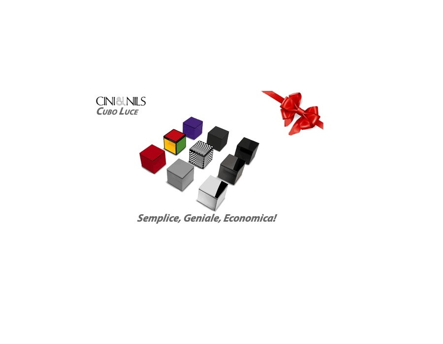 Regala un Cubo di Luce!
