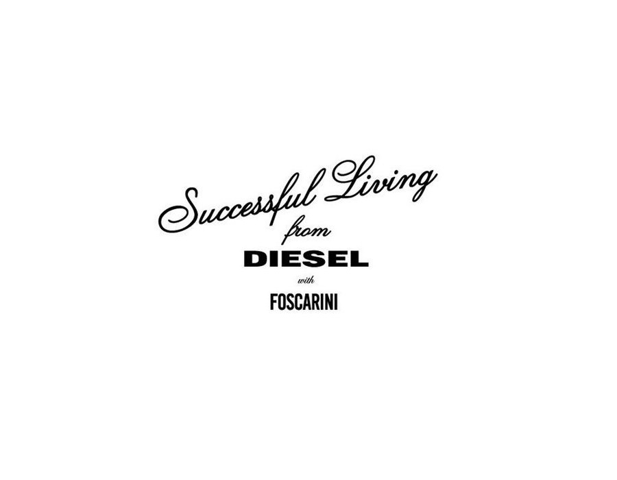 Diesel with Foscarini: Total Italian Design!