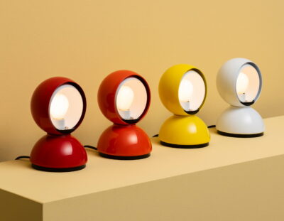 Artemide Eclisse: luce dal design unico