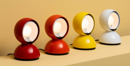 Artemide Eclisse: luce dal design unico