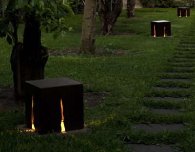 Luci da esterno a parete: stile e intimità