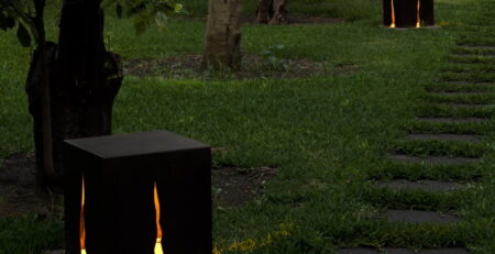 Luci da esterno a parete: stile e intimità