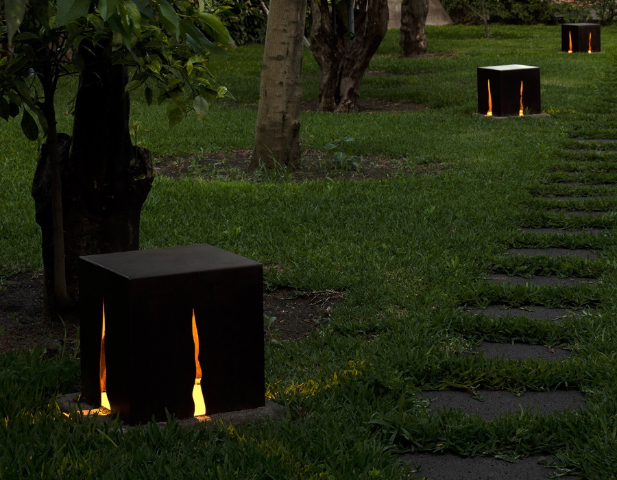 Luci da esterno a parete: stile e intimità