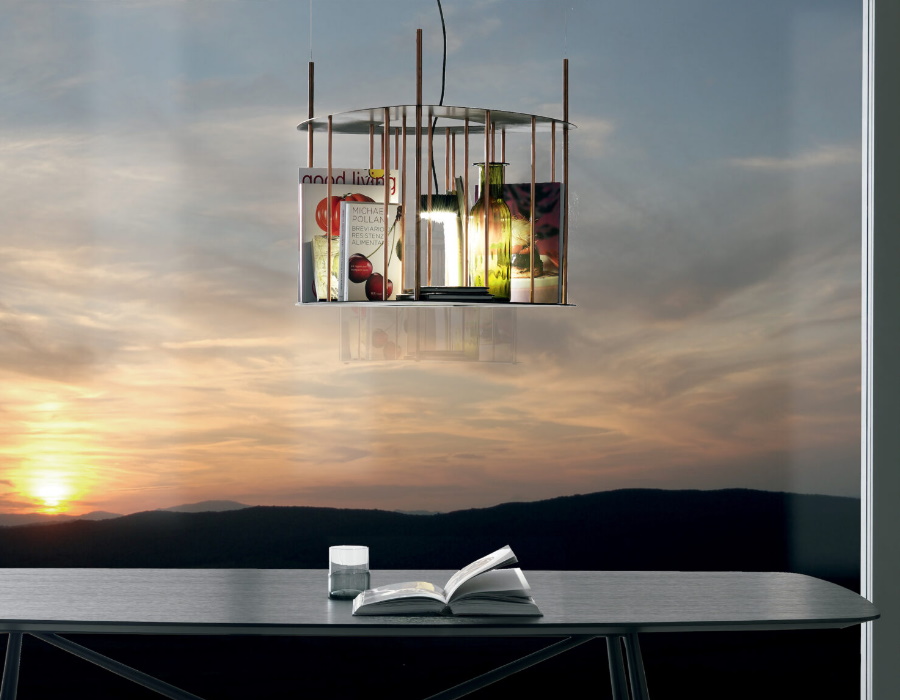 Lettura e Viva Edison: illuminazione moderna e ironica per la vostra casa