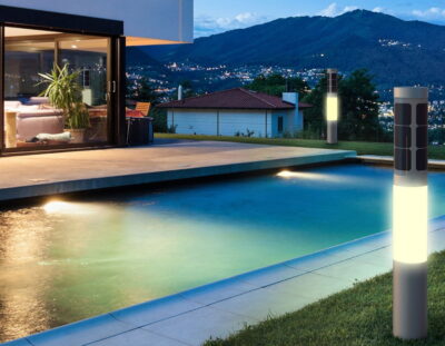 Come illuminare il giardino di casa con 5 lampade da esterno!