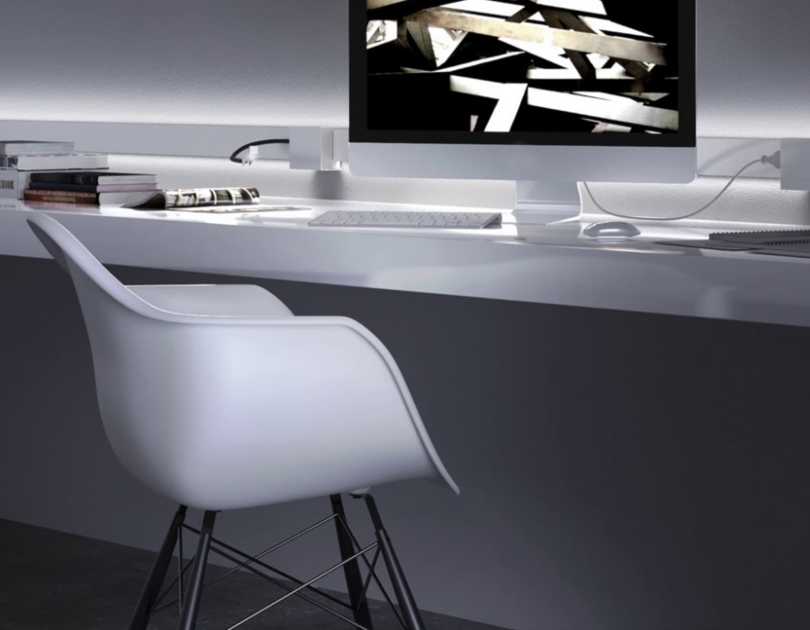 Letroh Nodo, illuminazione flessibile d’interni