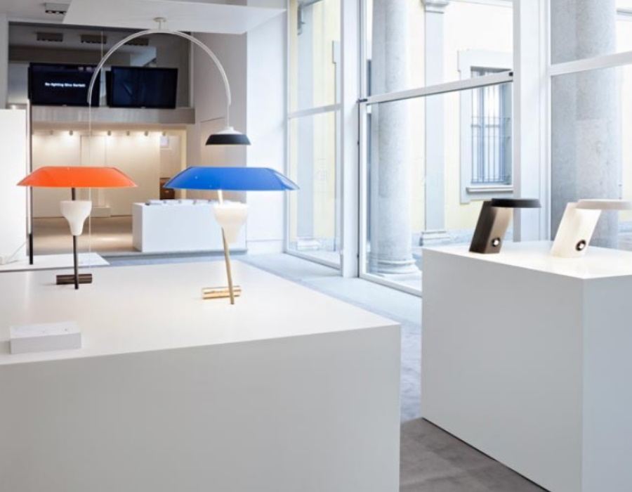 "Re-Lighting Gino Sarfatti" : un nuovo successo per Flos