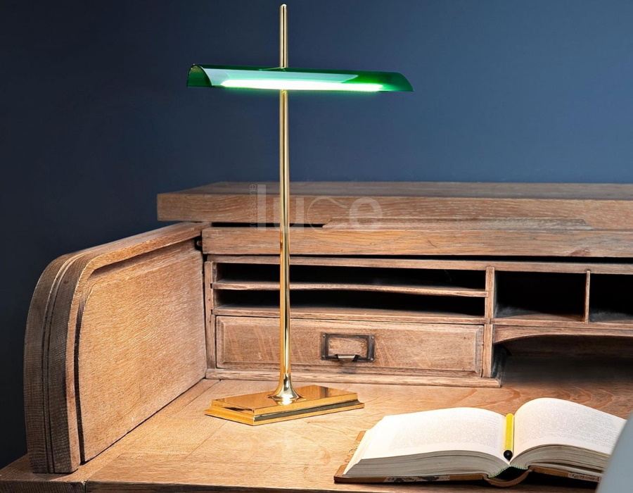 10 LAMPADE DI DESIGN DA TAVOLO E SCRIVANIA